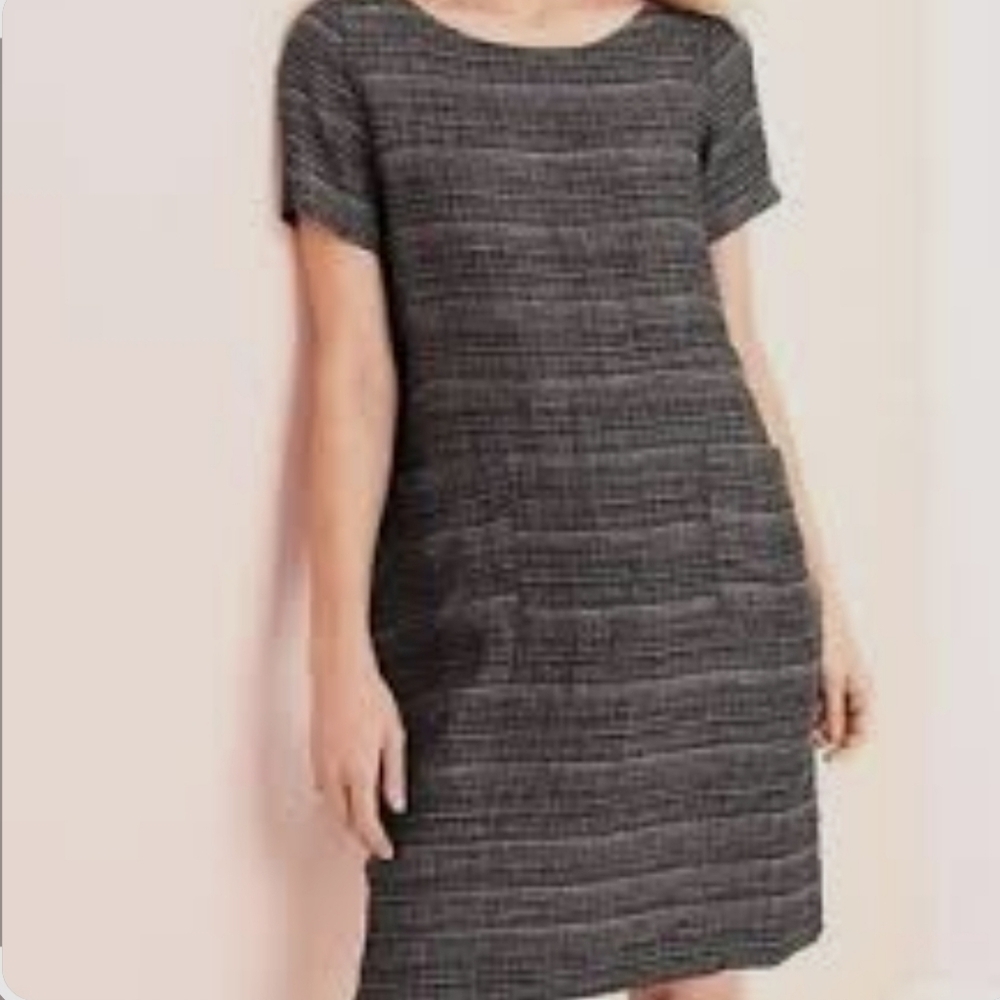 Eileen Fisher "Coastline" Shift Dress